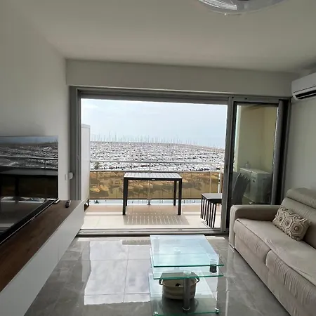 Appartement Vue Mer Palavas-les-Flots Extérieur photo
