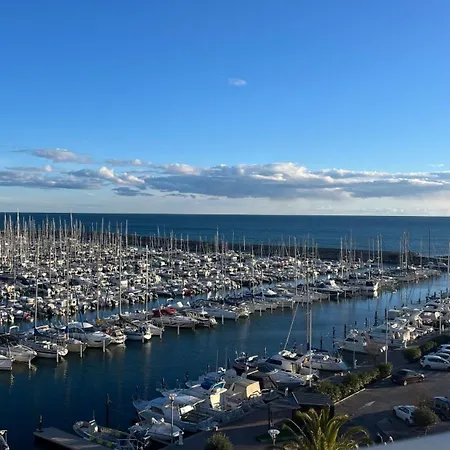 Appartement Vue Mer Palavas-les-Flots Extérieur photo